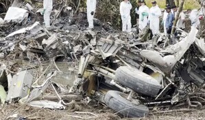 Choque contra &aacute;rboles caus&oacute; accidente de avi&oacute;n que dej&oacute; 69 muertos en Colombia