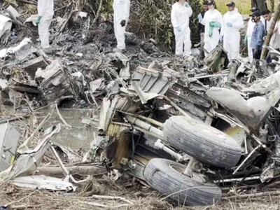 Accidente avión Colombia: 69 muertos tras choque con árboles