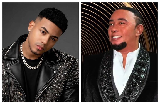 Anthony Santos produce "No Llores", nuevo sencillo de su hijo Yordi Saints