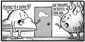 Caricatura de Noticiero Poteleche 24 abril 2026