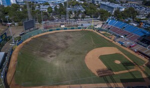 Kelvin Cruz califica de inaceptable situaci&oacute;n actual del terreno del Quisqueya