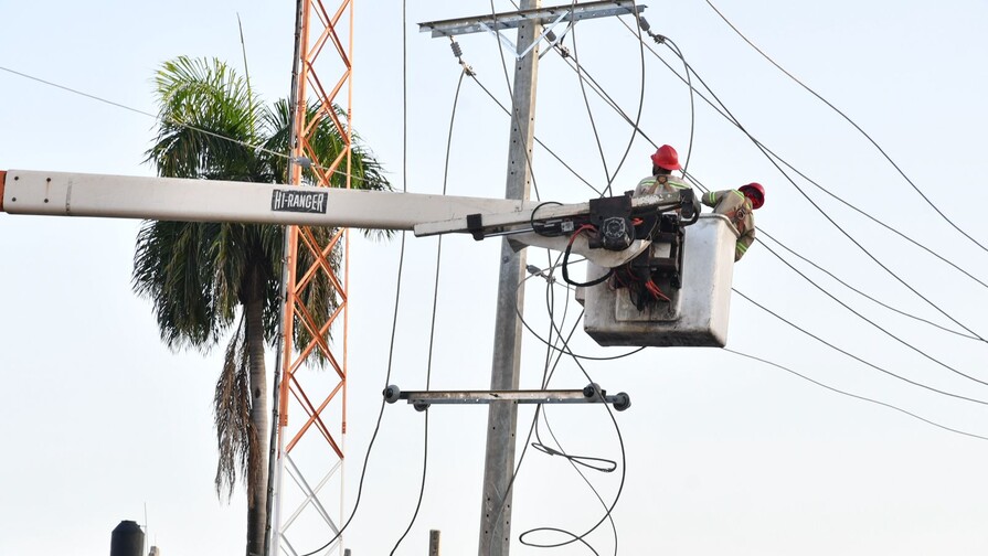 Sectores del Distrito Nacional se quedar&aacute;n sin luz este s&aacute;bado por trabajos de Edeeste