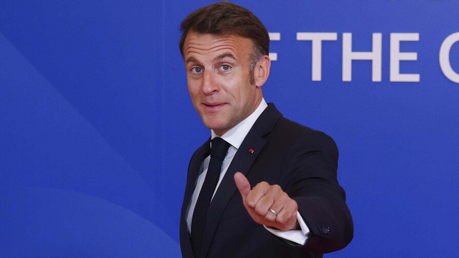 Macron anuncia que se alejará de la política en 2027 pero sin descartar regreso