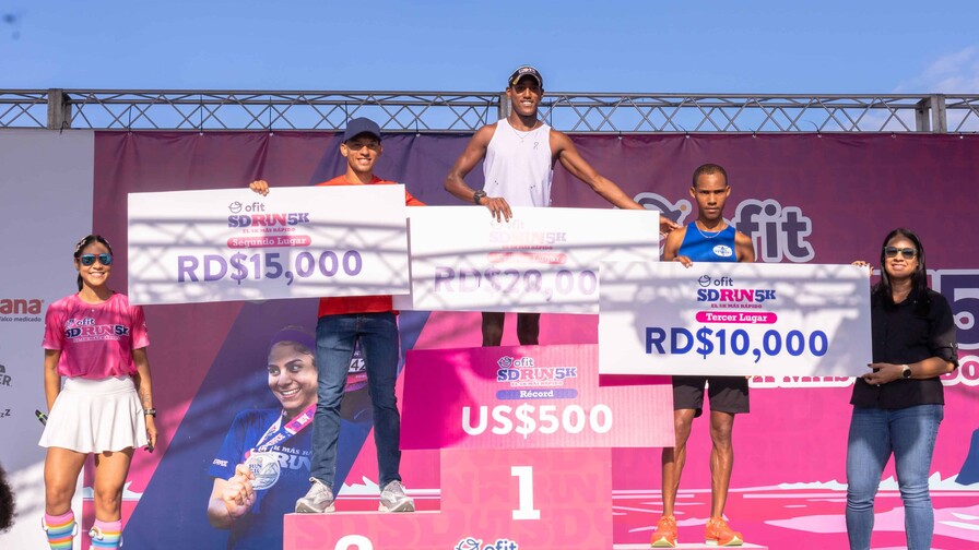 Santo Domingo Corre celebra novena edición de OFIT SD Run 5K