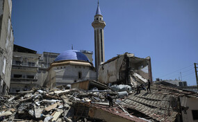 Israel ataca L&iacute;bano pocas horas despu&eacute;s de la tregua anunciada por Trump