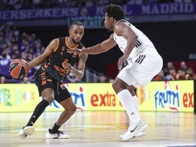 Jean Montero, histórico al quedar en el Primer Equipo de la Euroliga