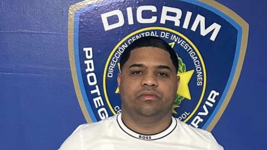 Arrestan presunto cabecilla de una banda implicada en homicidio en Santiago