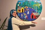 Jos&eacute; Morillo lleva la dominicanidad a Egipto con exposici&oacute;n en la &Oacute;pera de El Cairo
