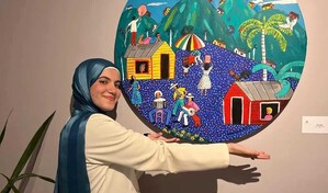 Jos&eacute; Morillo lleva la dominicanidad a Egipto con exposici&oacute;n en la &Oacute;pera de El Cairo