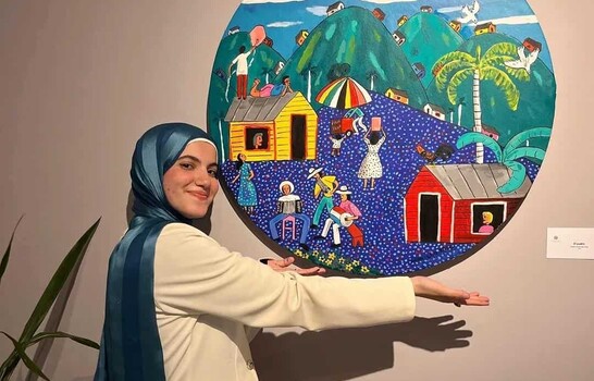 Jos&eacute; Morillo lleva la dominicanidad a Egipto con exposici&oacute;n en la &Oacute;pera de El Cairo