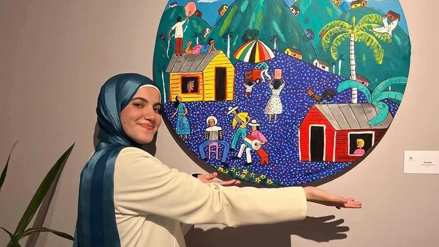 Jos&eacute; Morillo lleva la dominicanidad a Egipto con exposici&oacute;n en la &Oacute;pera de El Cairo