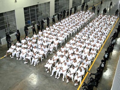 Juicio a pandilleros de El Salvador por crímenes de  Mara Salvatrucha