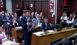 Im&aacute;genes del cad&aacute;ver de Maradona se exhiben por primera vez en nuevo juicio