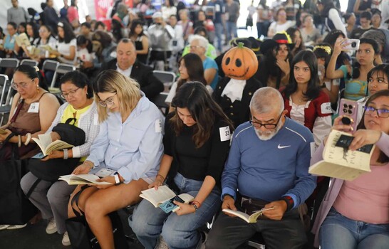 La FIL mexicana celebra sus 40 a&ntilde;os con una lectura de Pedro P&aacute;ramo en el D&iacute;a del Libro