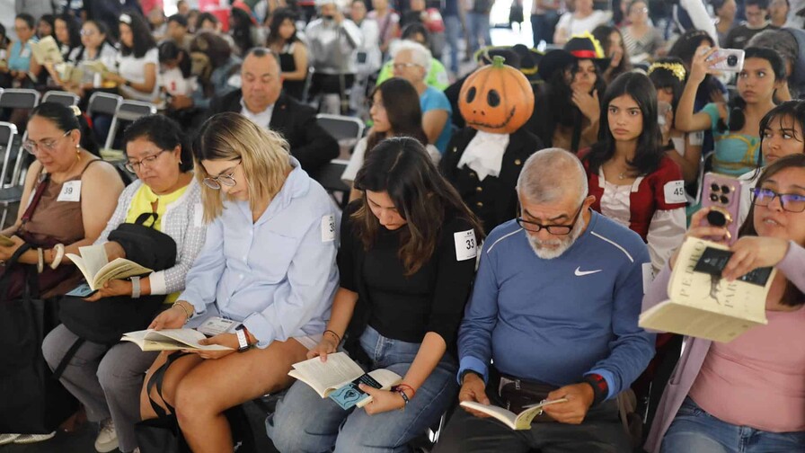 La FIL mexicana celebra sus 40 a&ntilde;os con una lectura de Pedro P&aacute;ramo en el D&iacute;a del Libro
