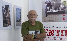 La historia en im&aacute;genes: un recorrido por la Revoluci&oacute;n de Abril desde el archivo de Thimo Pimentel