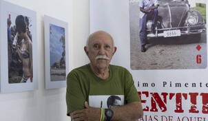 La historia en im&aacute;genes: un recorrido por la Revoluci&oacute;n de Abril desde el archivo de Thimo Pimentel