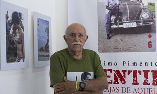 La historia en im&aacute;genes: un recorrido por la Revoluci&oacute;n de Abril desde el archivo de Thimo Pimentel