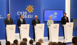 UE y sus socios en Medio Oriente piden m&aacute;s negociaci&oacute;n para poner fin a la guerra