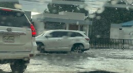 El COE mantiene 12 provincias y el Distrito Nacional en alerta amarilla y 10 en verde por lluvias