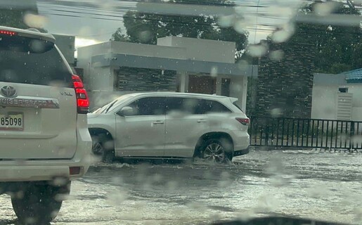 El COE mantiene 12 provincias y el Distrito Nacional en alerta amarilla y 10 en verde por lluvias