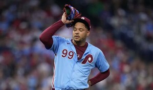 Los Filis de Filadelfia dejan en libertad a Taijuan Walker tras un dif&iacute;cil inicio de temporada