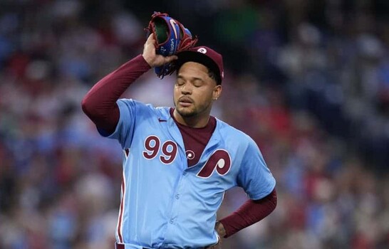 Los Filis de Filadelfia dejan en libertad a Taijuan Walker tras un dif&iacute;cil inicio de temporada