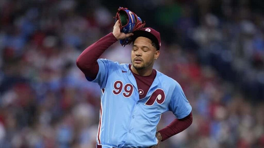 Los Filis de Filadelfia dejan en libertad a Taijuan Walker tras un dif&iacute;cil inicio de temporada