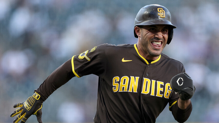 Laureano empuja dos en el triunfo de los Padres