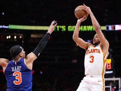 NBA: Hawks ganan por un punto a los Knicks y se ponen 2-1 arriba