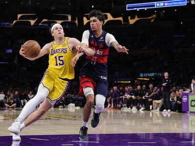 NBA: Reaves podría volver a los Lakers para el tercer juego