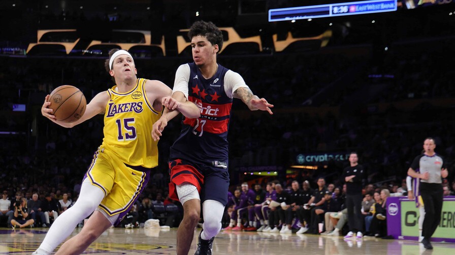 Reaves podría volver a los Lakers para el tercer juego contra los Rockets
