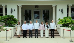 Países del SICA debaten en RD la situación regional en medio de tensiones globales