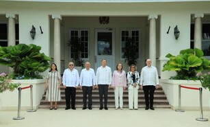 Pa&iacute;ses del SICA debaten en RD la situaci&oacute;n regional en medio de tensiones globales