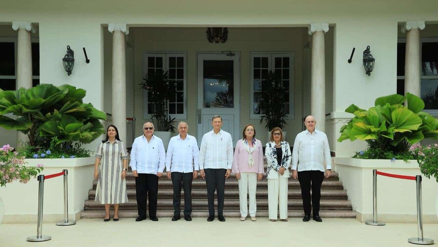 Países del SICA debaten en RD la situación regional en medio de tensiones globales
