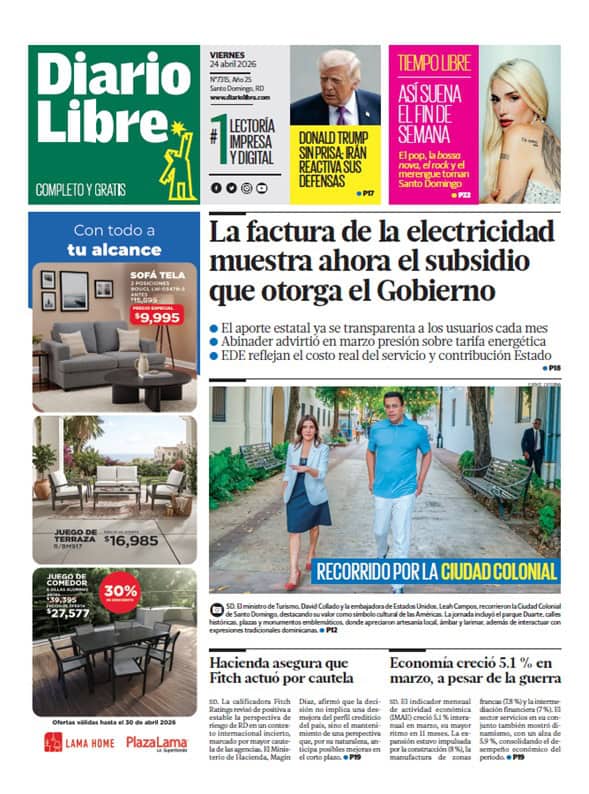 Día Jueves, 19 de Febrero de 2026 Edición 7251.