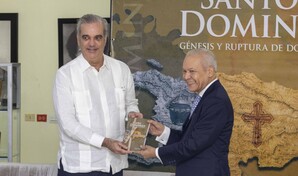 Rafael N&uacute;&ntilde;ez se adentra en los or&iacute;genes de la isla en su libro Santo Domingo