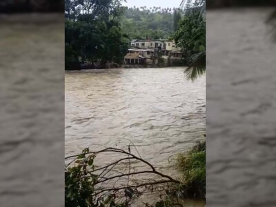 Reportan desbordamiento de ríos en Puerto Plata por lluvias