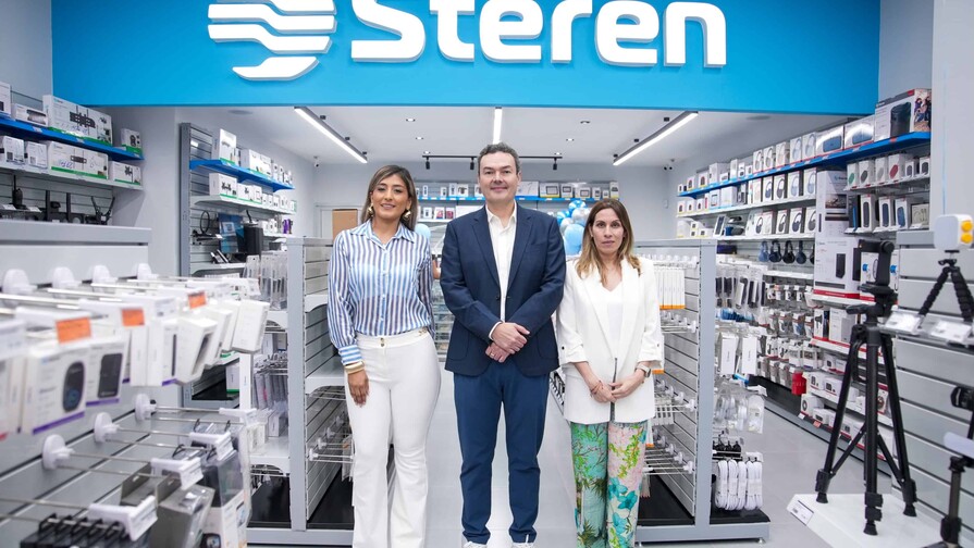 Steren inaugura su cuarta tienda en República Dominicana