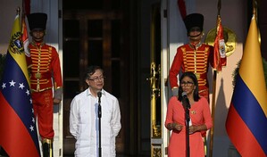 Venezuela y Colombia acuerdan cooperaci&oacute;n para combatir el crimen en la frontera