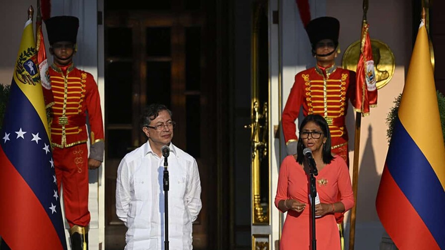 Venezuela y Colombia acuerdan cooperaci&oacute;n para combatir el crimen en la frontera