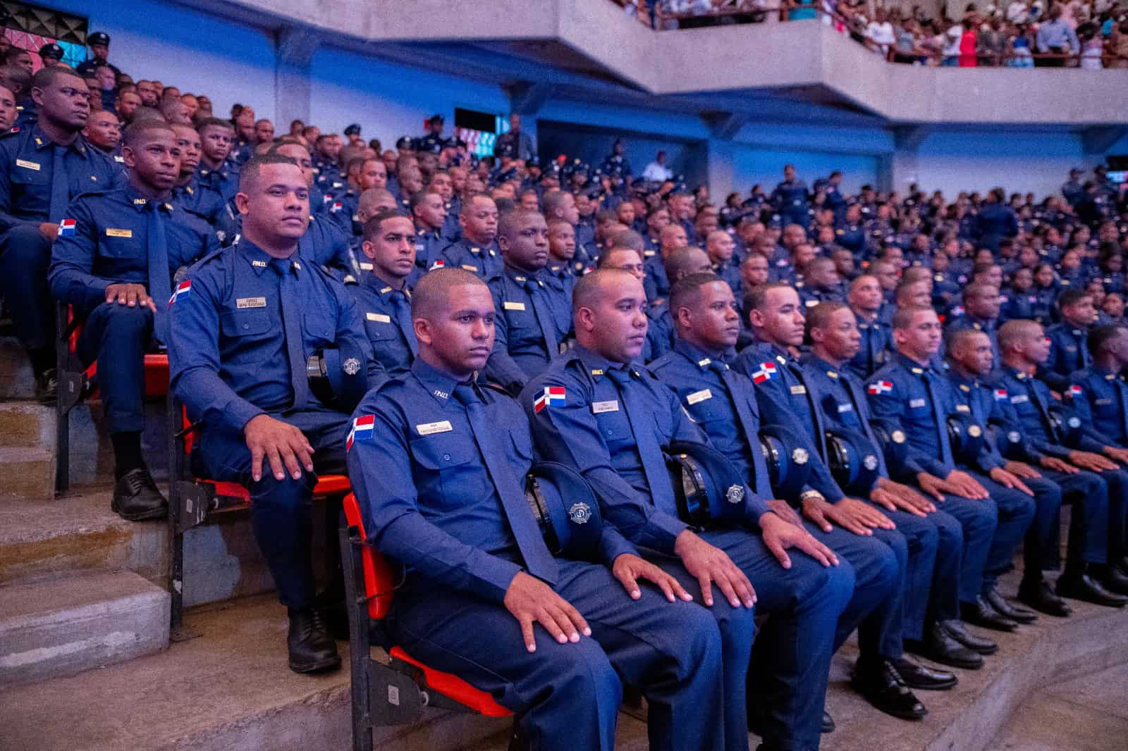 Los nuevos agentes se integrar&aacute;n a las labores de seguridad.