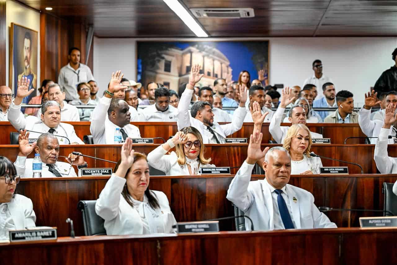 Regidores de Santiago juramentados