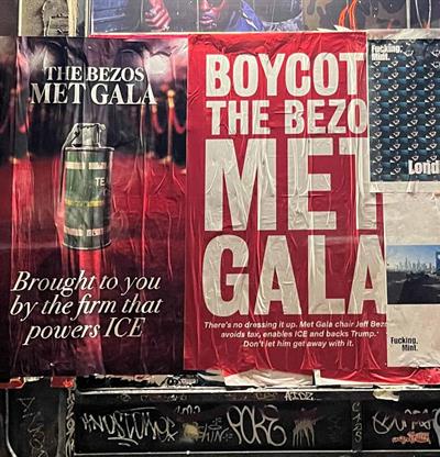 La Met Gala de los Bezos promete una noche de arte, moda y pol&eacute;mica en Nueva York