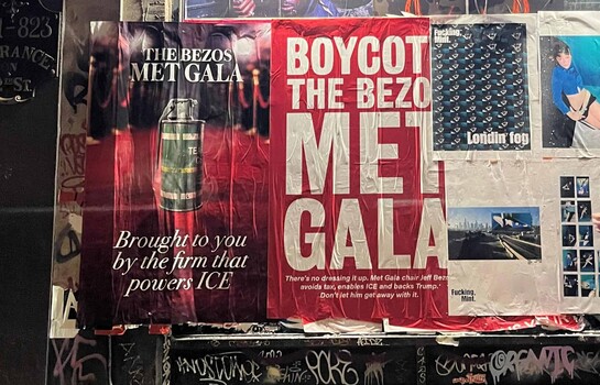 La Met Gala de los Bezos promete una noche de arte, moda y pol&eacute;mica en Nueva York