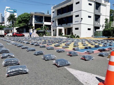 Agentes decomisan 1,163 paquetes de presunta marihuana en Puerto Plata