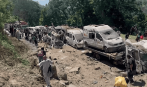 Ascienden a 19 los civiles muertos por ataque con bomba en la V&iacute;a Panamericana en Colombia