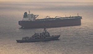 Ir&aacute;n amenaza con responder al bloqueo de EE. UU. a sus puertos que califica como "pirater&iacute;a"