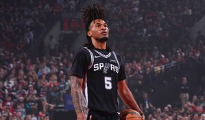 Castle y Harper hacen de Wembanyama y devuelven la ventaja de campo a los Spurs ante los Blazers