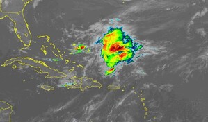 Vaguada provocar&aacute; aguaceros y acumulados de hasta 150 mil&iacute;metros en provincias del noroeste